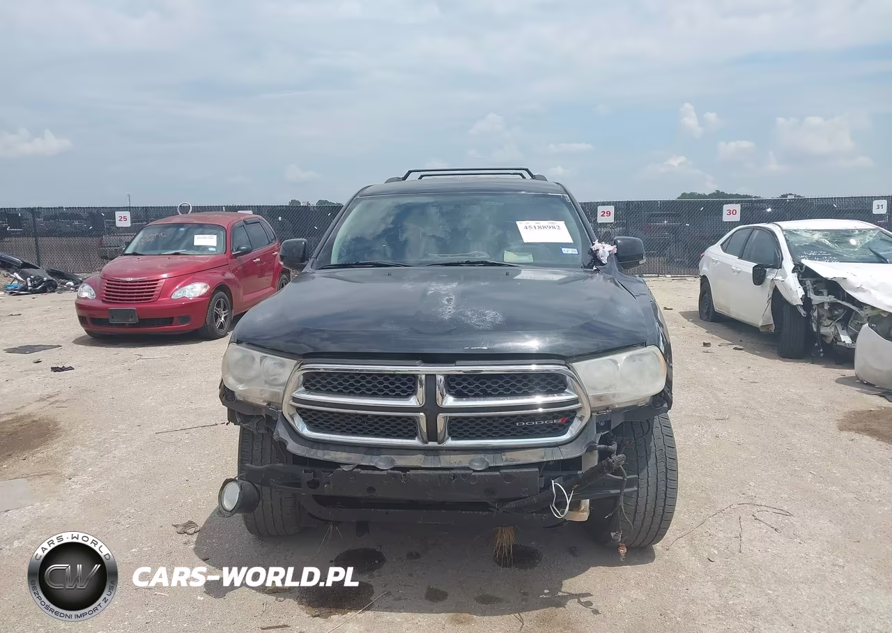 2012 Dodge Durango Crew VIN:1C4RDHDG4CC261605 - 11