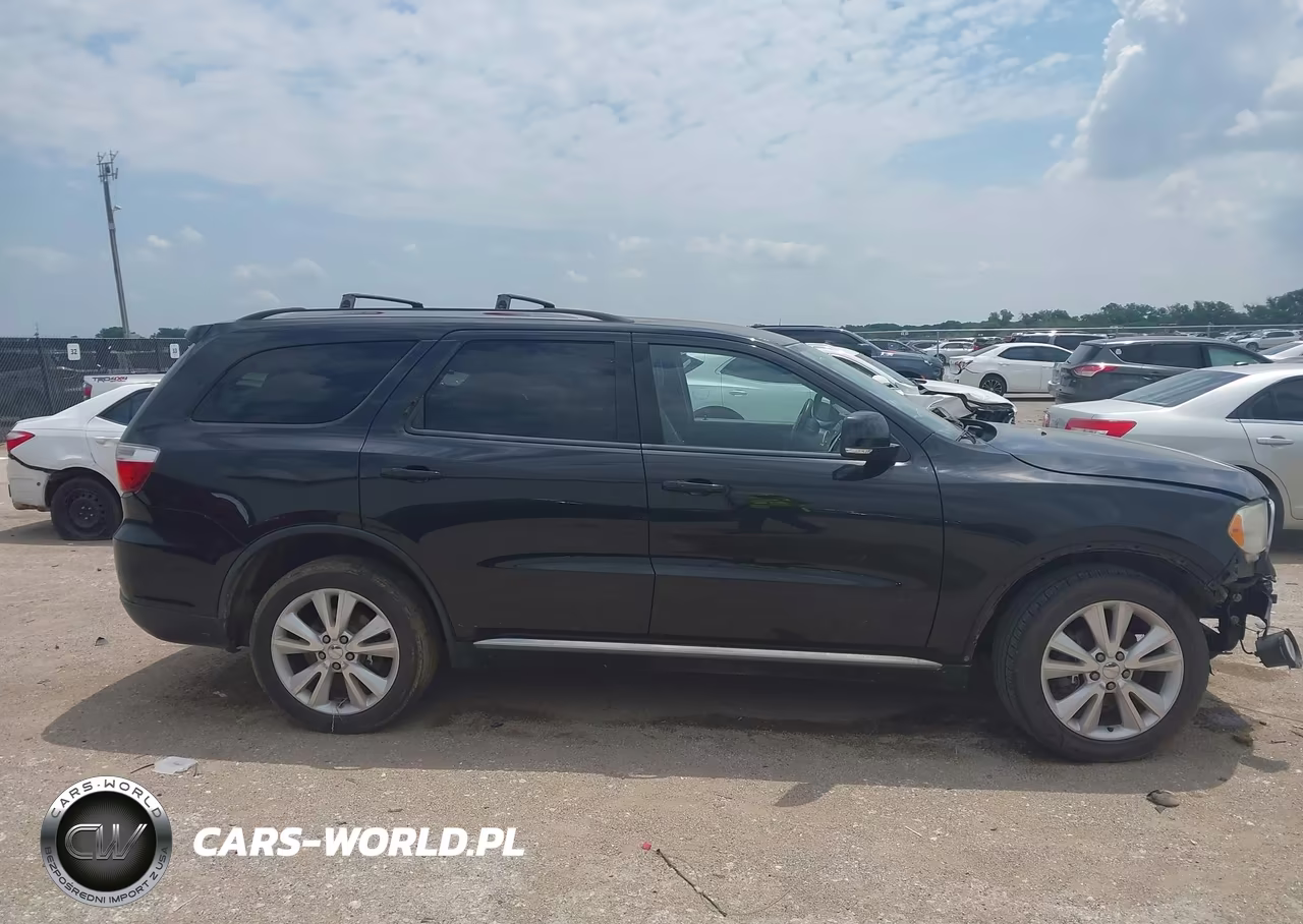 2012 Dodge Durango Crew VIN:1C4RDHDG4CC261605 - 12