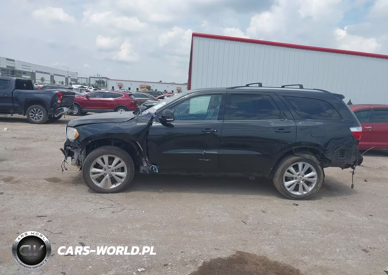 2012 Dodge Durango Crew VIN:1C4RDHDG4CC261605 - 13