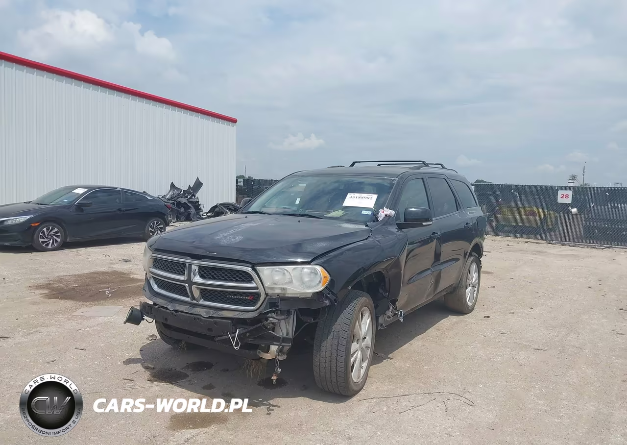 2012 Dodge Durango Crew VIN:1C4RDHDG4CC261605 - 2