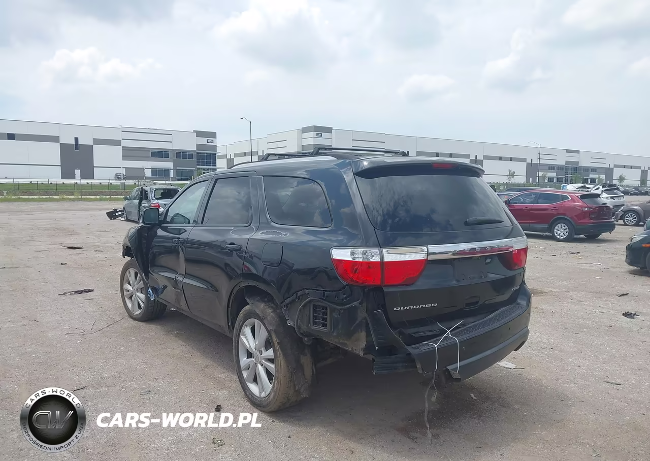 2012 Dodge Durango Crew VIN:1C4RDHDG4CC261605 - 3