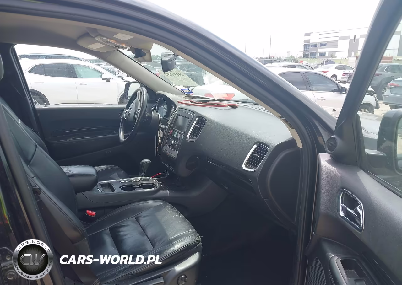 2012 Dodge Durango Crew VIN:1C4RDHDG4CC261605 - 5