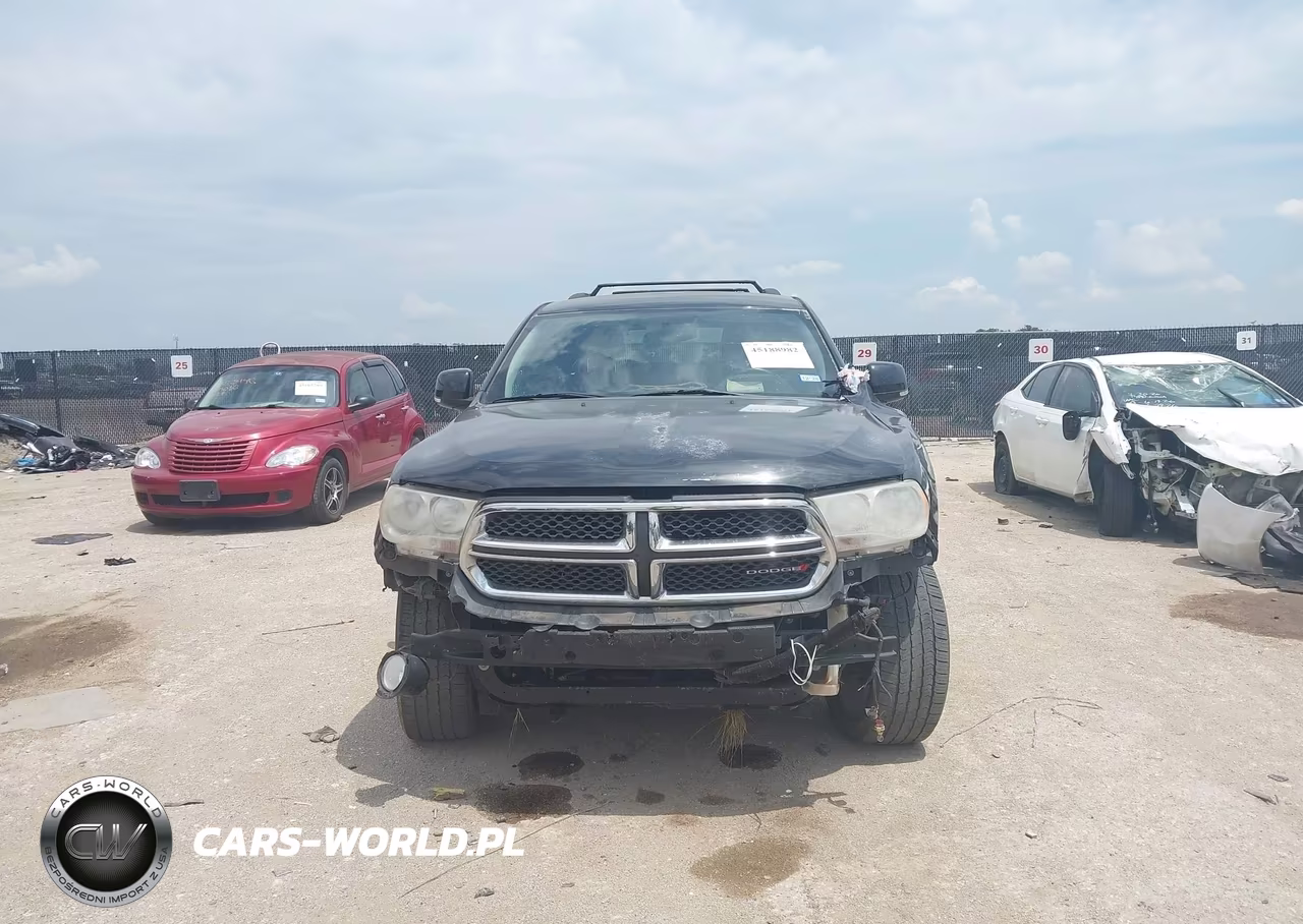 2012 Dodge Durango Crew VIN:1C4RDHDG4CC261605 - 6