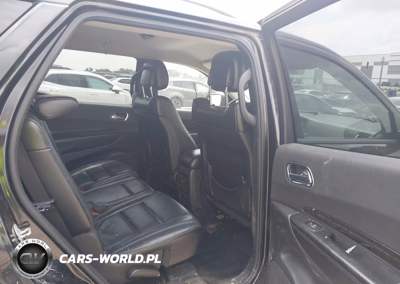 2012 Dodge Durango Crew VIN:1C4RDHDG4CC261605 - 8