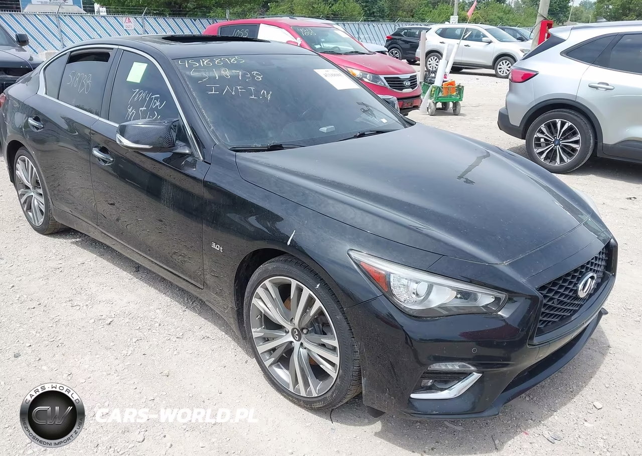 2019 Infiniti Q50 3.0T Luxe – zdjęcie 1 z 17