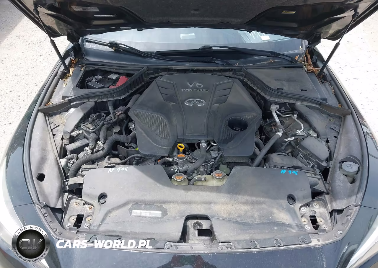2019 Infiniti Q50 3.0T Luxe VIN:JN1EV7AR7KM551246 - 10