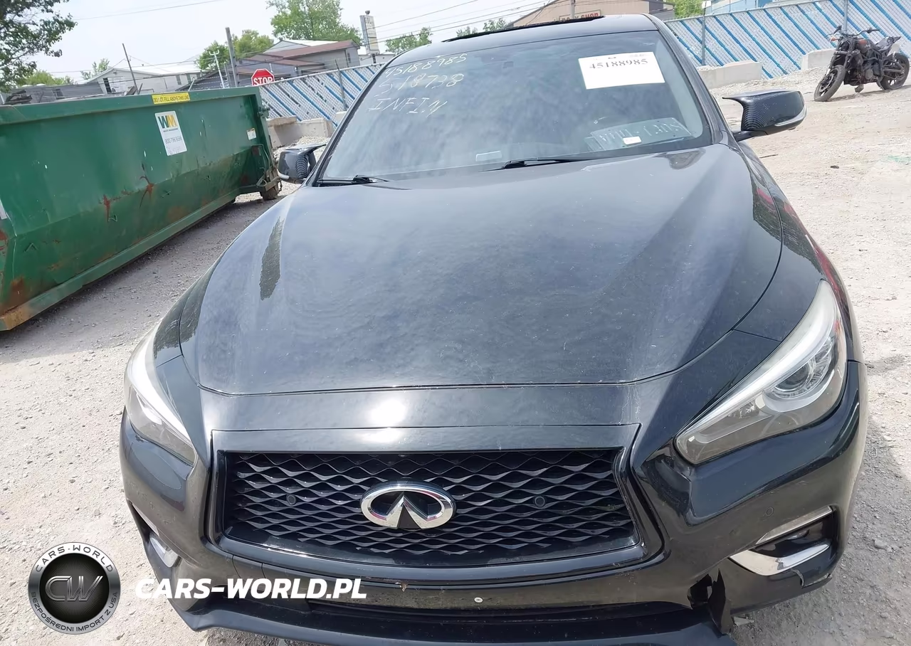 2019 Infiniti Q50 3.0T Luxe VIN:JN1EV7AR7KM551246 - 12