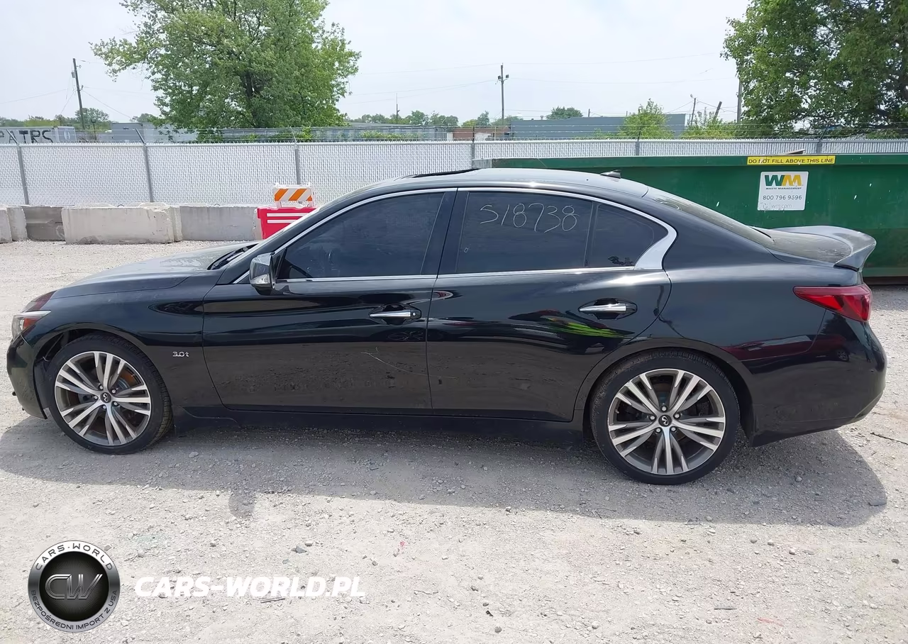 2019 Infiniti Q50 3.0T Luxe VIN:JN1EV7AR7KM551246 - 14