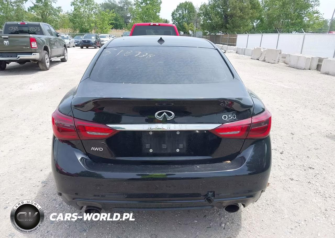 2019 Infiniti Q50 3.0T Luxe VIN:JN1EV7AR7KM551246 - 16