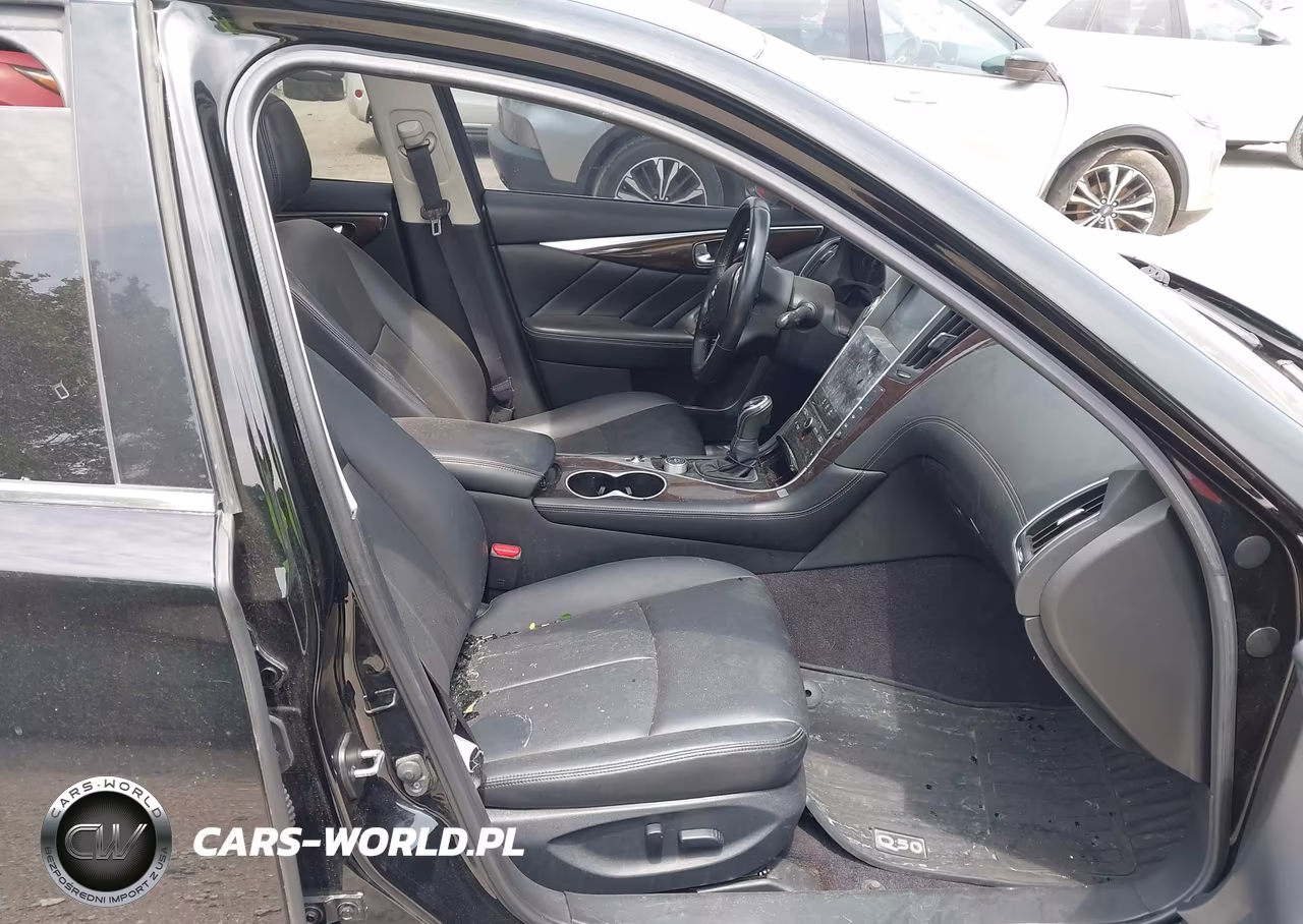 2019 Infiniti Q50 3.0T Luxe VIN:JN1EV7AR7KM551246 - 5