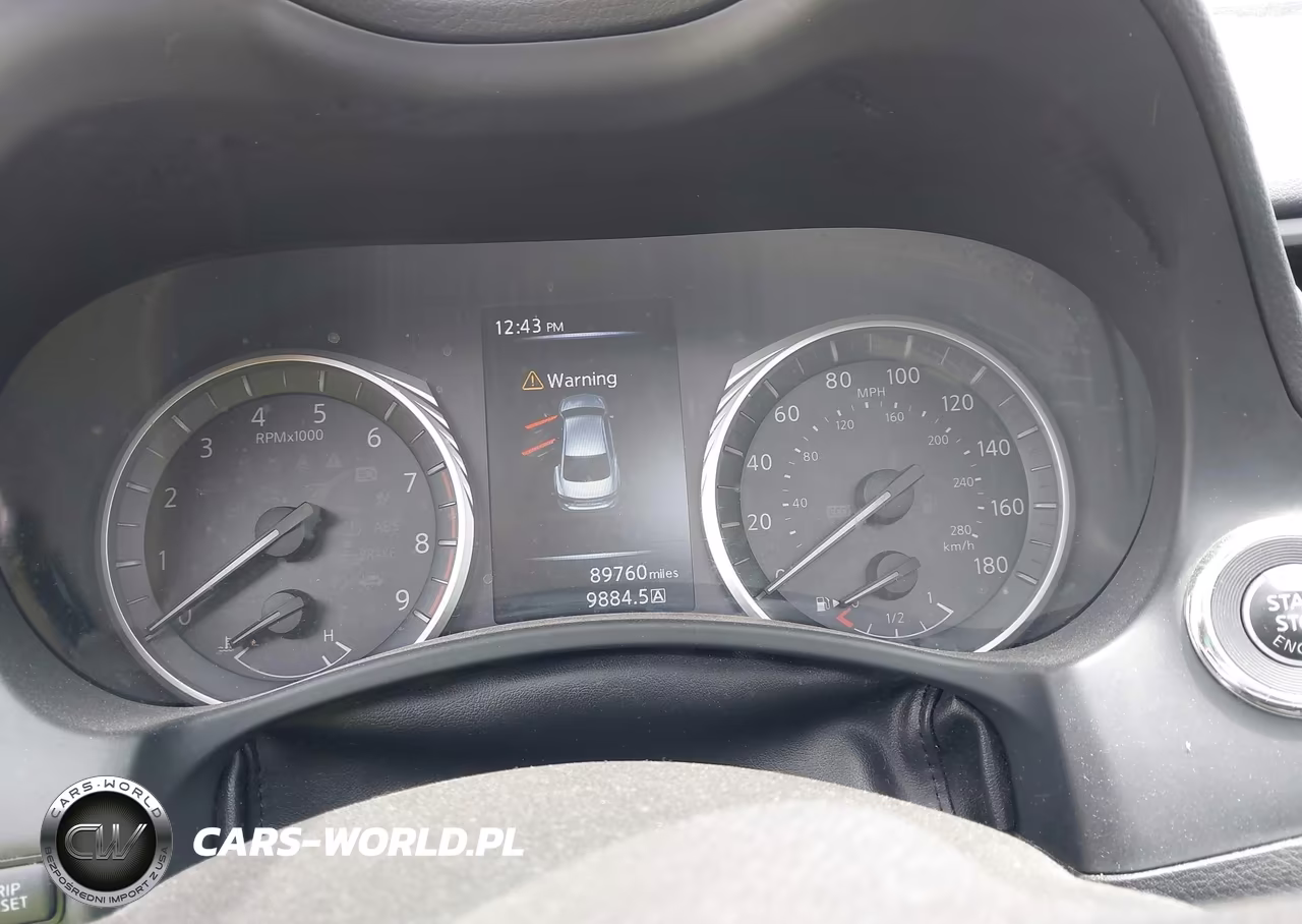 2019 Infiniti Q50 3.0T Luxe VIN:JN1EV7AR7KM551246 - 7