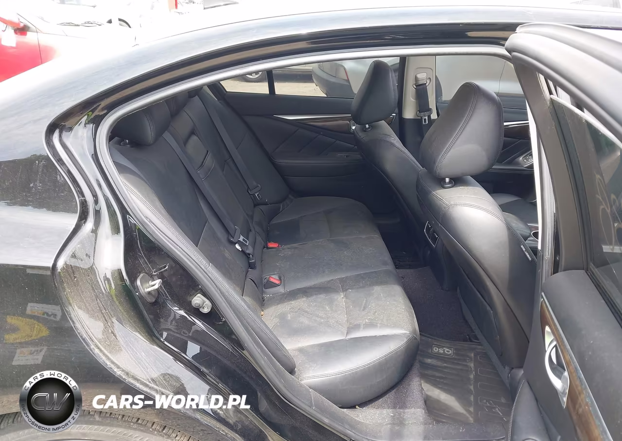 2019 Infiniti Q50 3.0T Luxe VIN:JN1EV7AR7KM551246 - 8