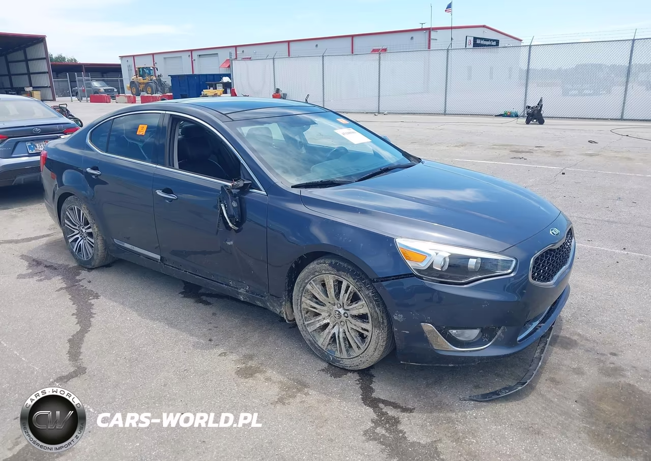 2014 Kia Cadenza Premium