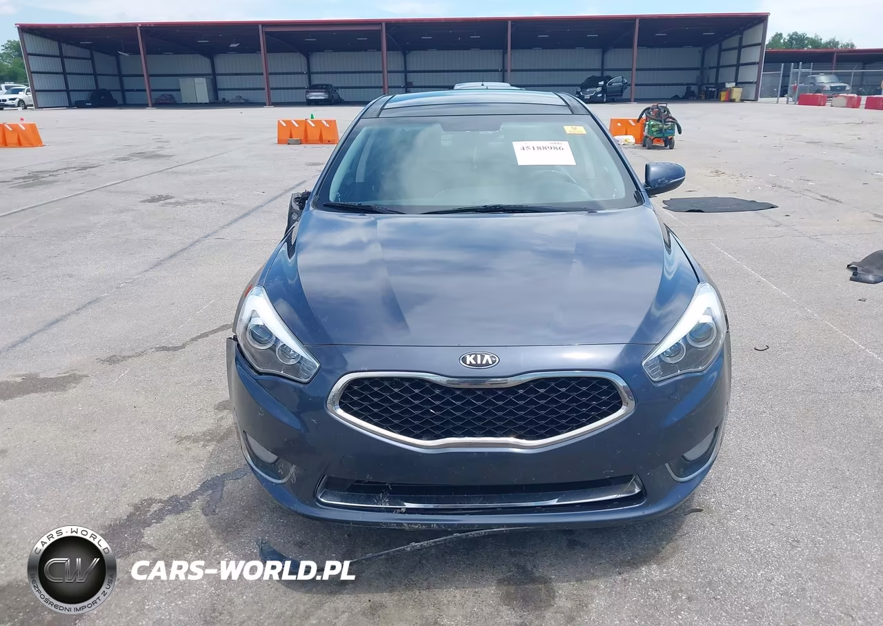 2014 Kia Cadenza Premium VIN:KNALN4D74E5123465 - 12
