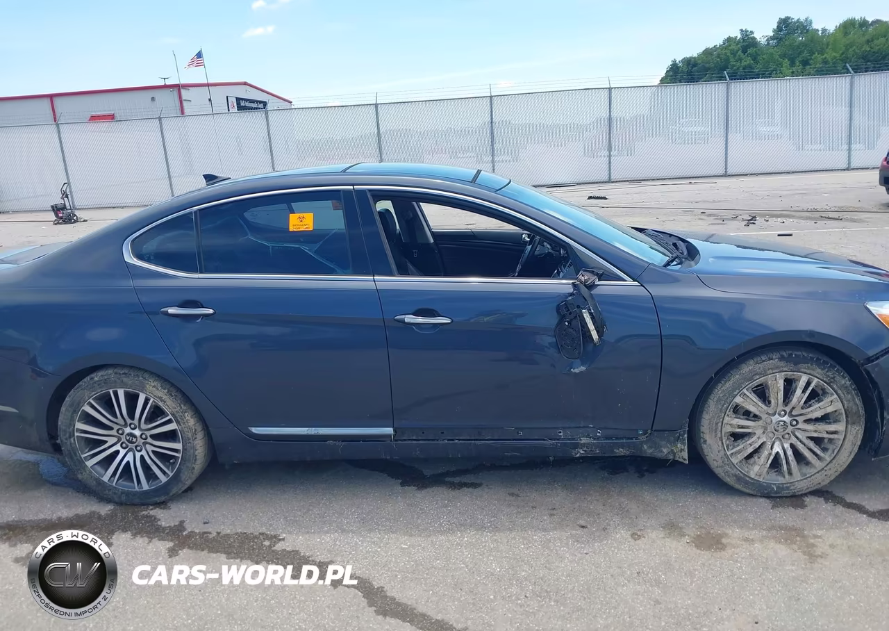 2014 Kia Cadenza Premium VIN:KNALN4D74E5123465 - 13