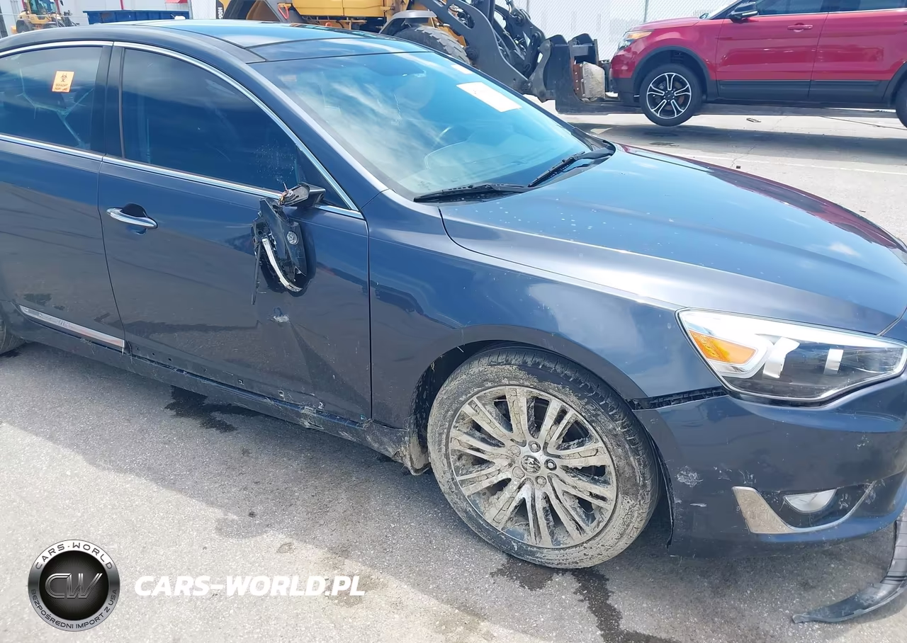 2014 Kia Cadenza Premium VIN:KNALN4D74E5123465 - 17