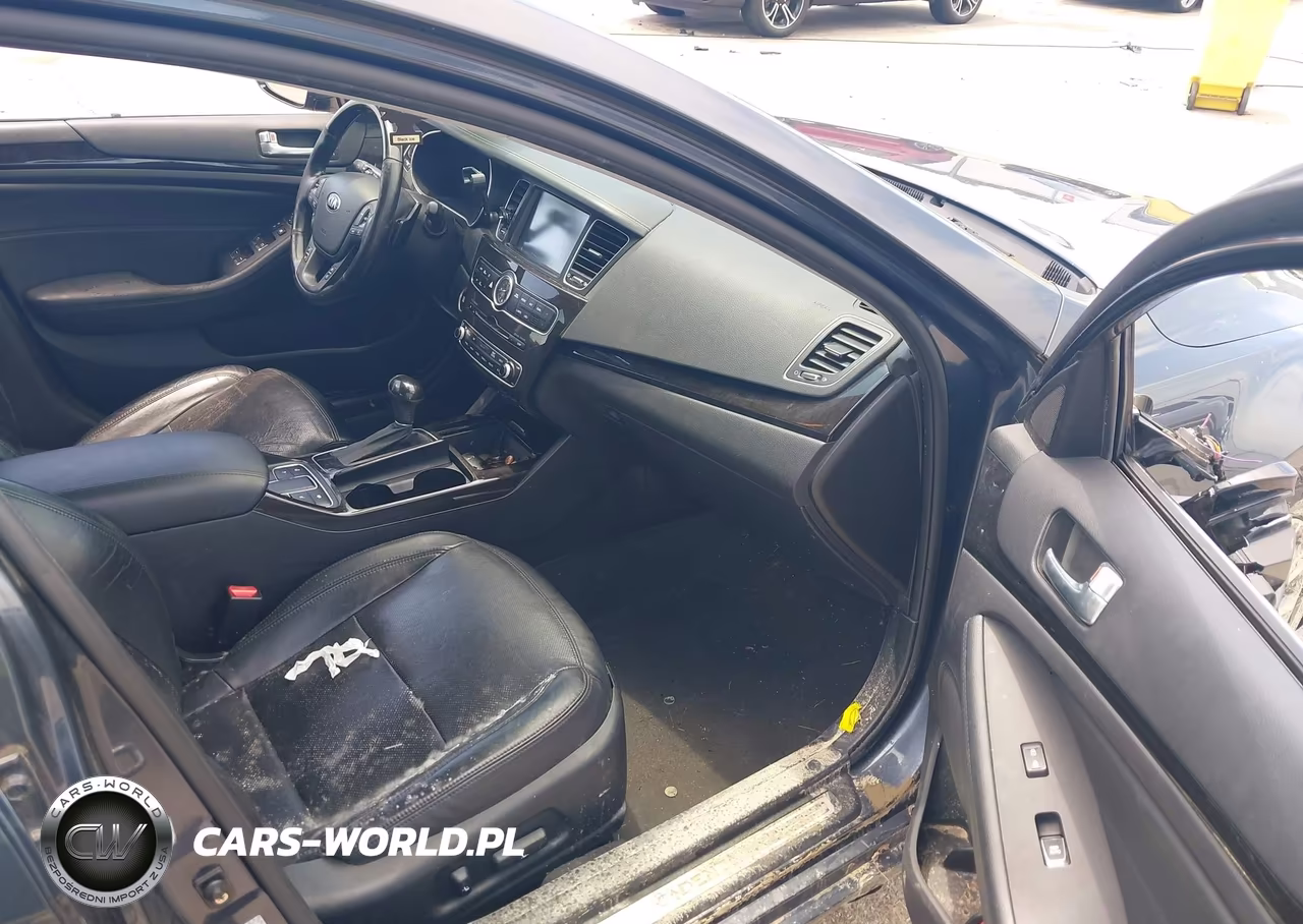 2014 Kia Cadenza Premium VIN:KNALN4D74E5123465 - 5