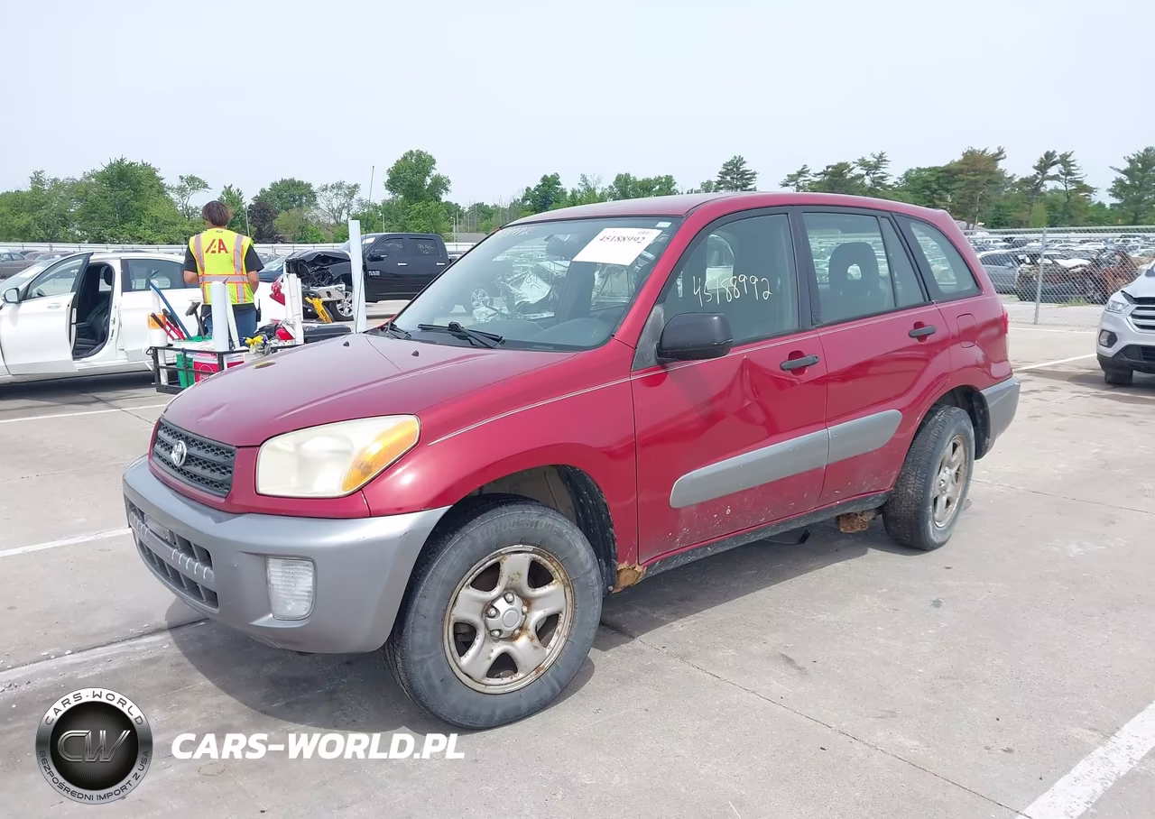 2003 Toyota Rav4 VIN:JTEGH20V130118590 - 2