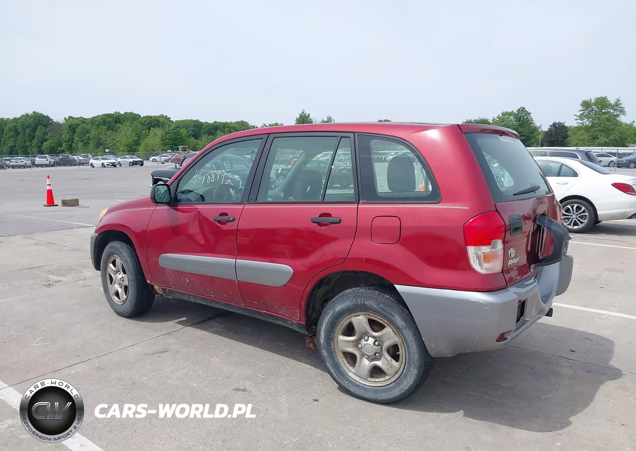 2003 Toyota Rav4 VIN:JTEGH20V130118590 - 3