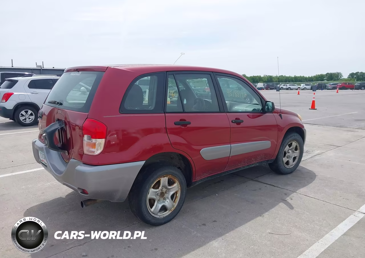2003 Toyota Rav4 VIN:JTEGH20V130118590 - 4