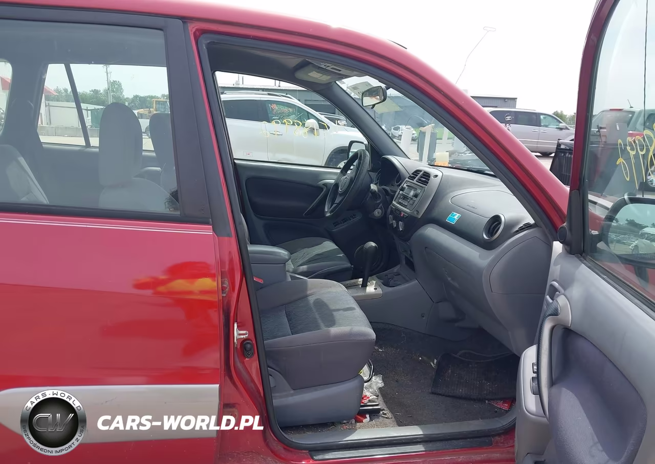 2003 Toyota Rav4 VIN:JTEGH20V130118590 - 5
