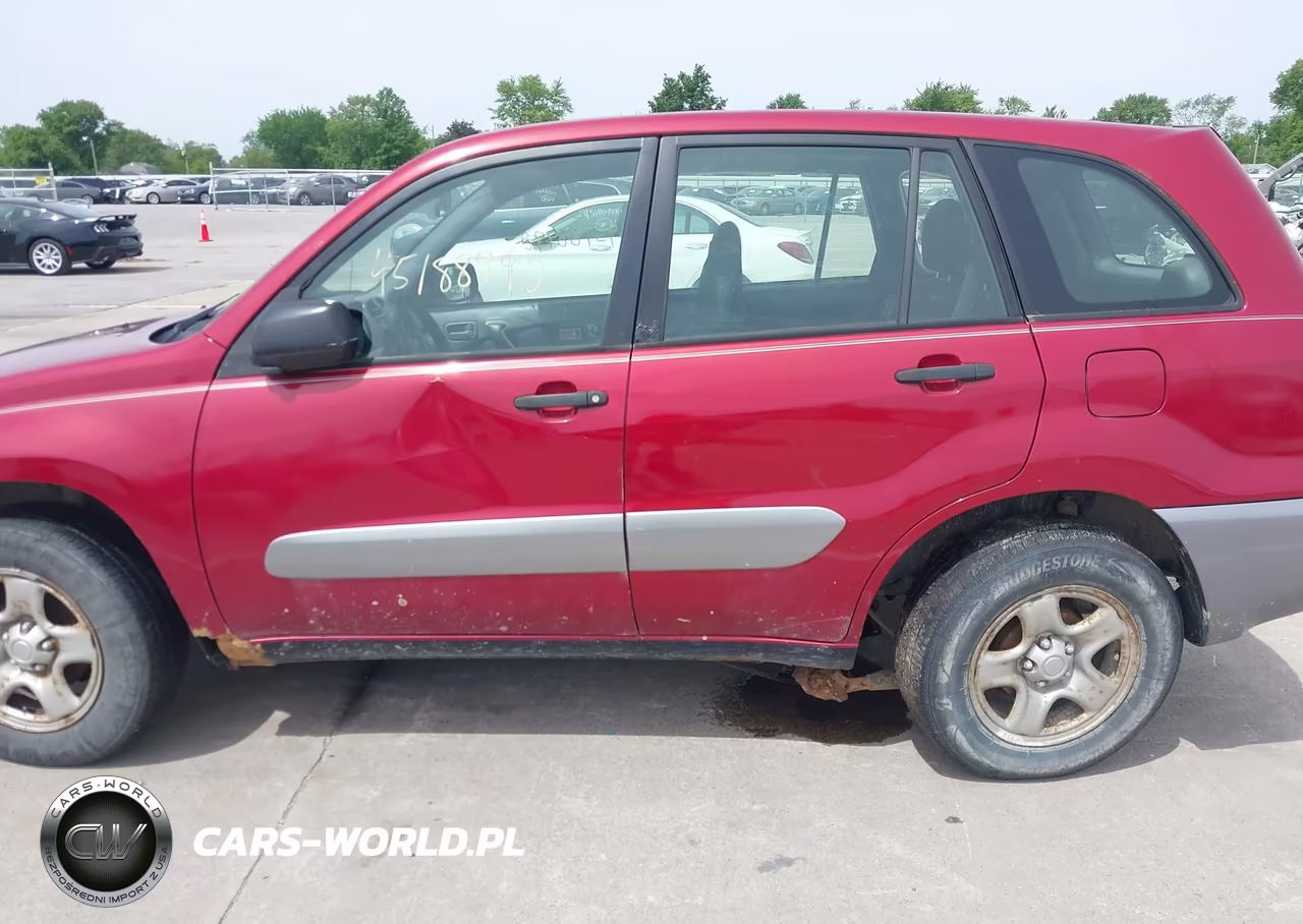 2003 Toyota Rav4 VIN:JTEGH20V130118590 - 6