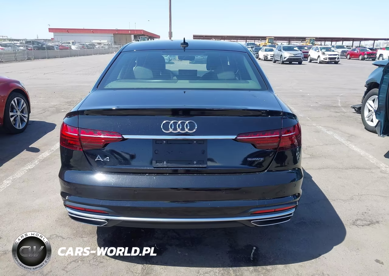 2023 Audi A4 Premium Plus 45 Tfsi S Line Quattro S Tronic VIN:WAUEAAF46PN008178 - 17