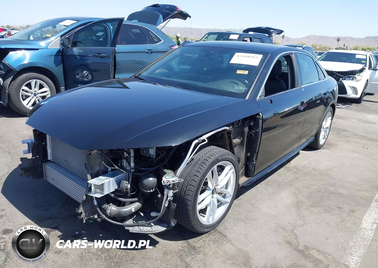 2023 Audi A4 Premium Plus 45 Tfsi S Line Quattro S Tronic VIN:WAUEAAF46PN008178 - 2