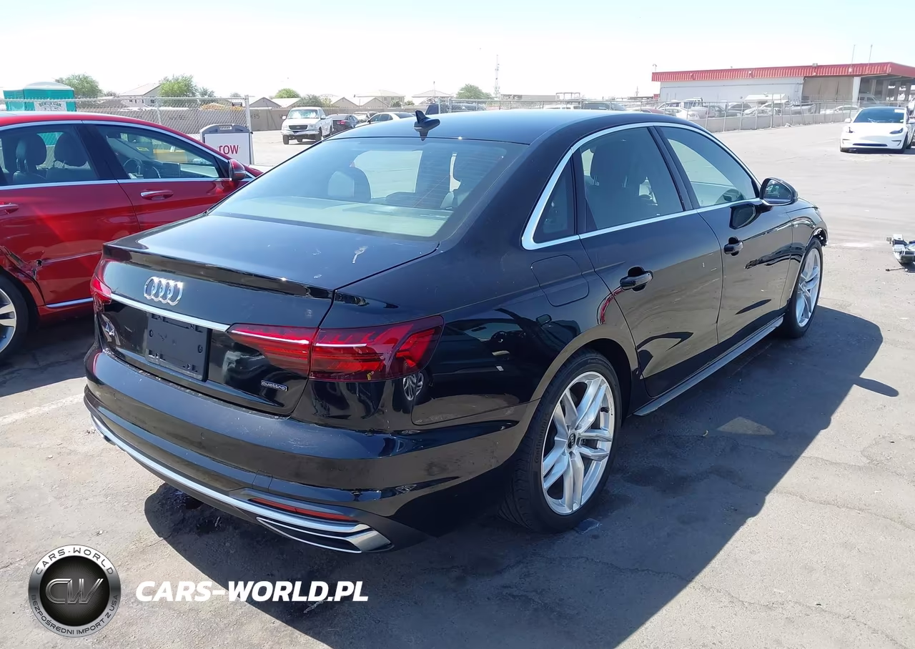2023 Audi A4 Premium Plus 45 Tfsi S Line Quattro S Tronic VIN:WAUEAAF46PN008178 - 4