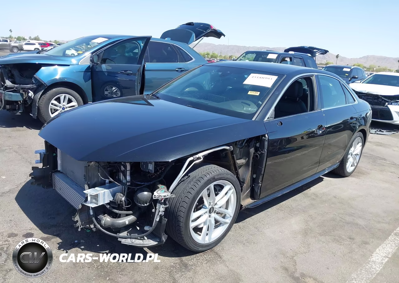 2023 Audi A4 Premium Plus 45 Tfsi S Line Quattro S Tronic VIN:WAUEAAF46PN008178 - 6
