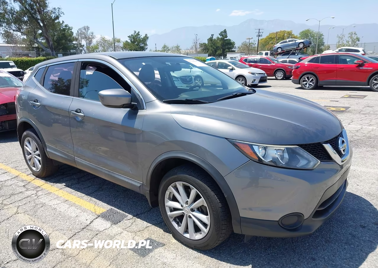 2017 Nissan Rogue Sport S