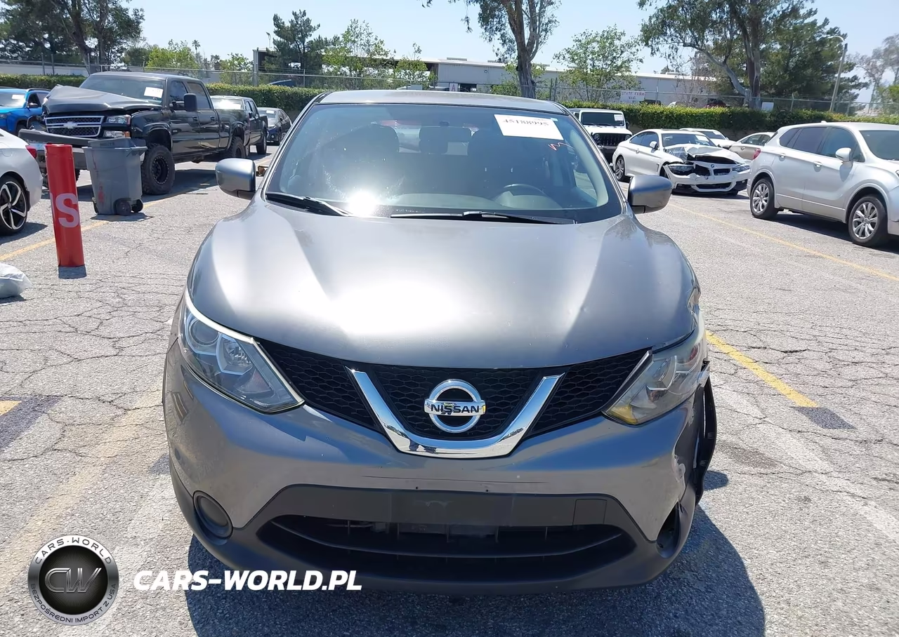 2017 Nissan Rogue Sport S VIN:JN1BJ1CP8HW023140 - 12
