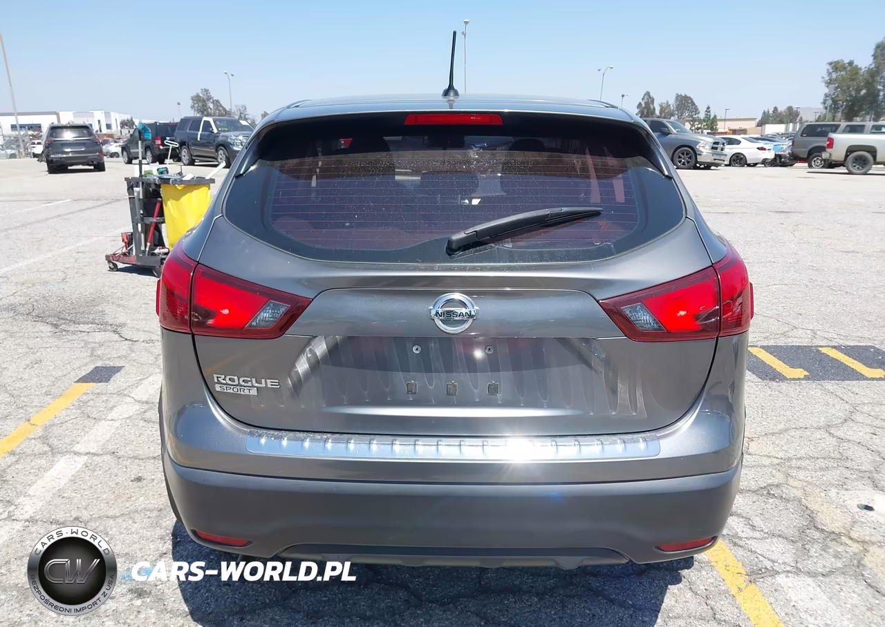 2017 Nissan Rogue Sport S VIN:JN1BJ1CP8HW023140 - 16