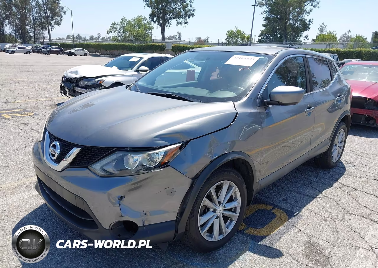 2017 Nissan Rogue Sport S VIN:JN1BJ1CP8HW023140 - 2