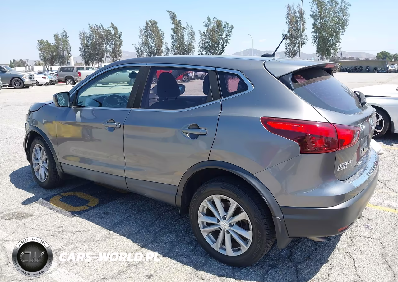 2017 Nissan Rogue Sport S VIN:JN1BJ1CP8HW023140 - 3