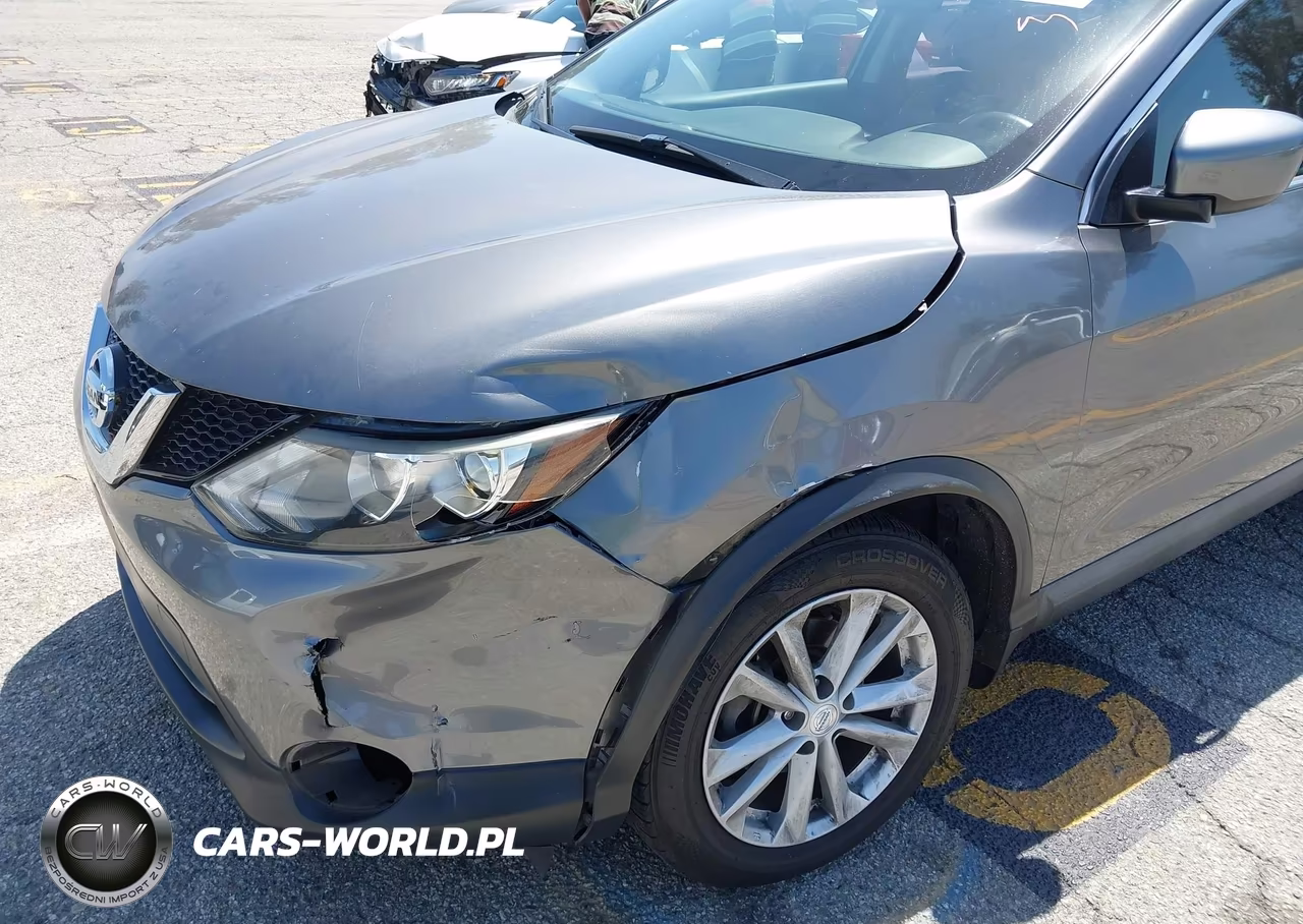 2017 Nissan Rogue Sport S VIN:JN1BJ1CP8HW023140 - 6