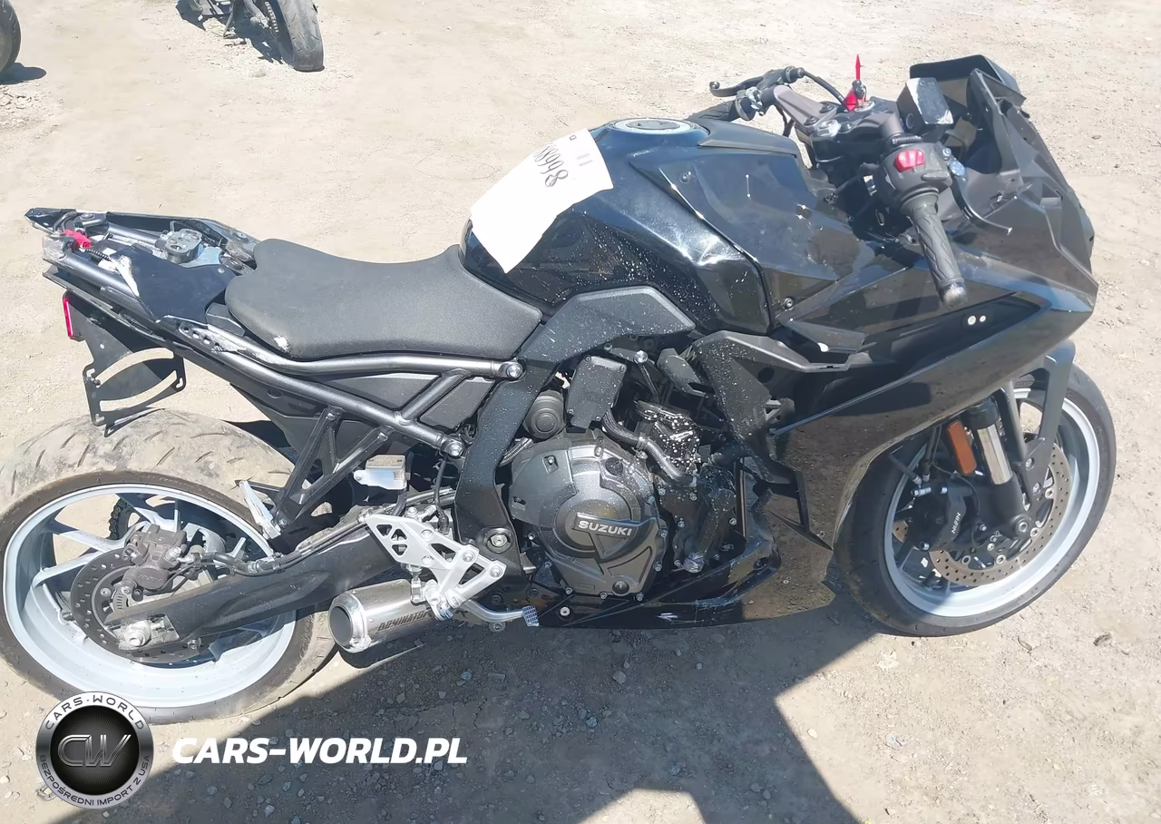 2024 Suzuki Gsx800 F VIN:JS1EM13B1R7101799 - 13