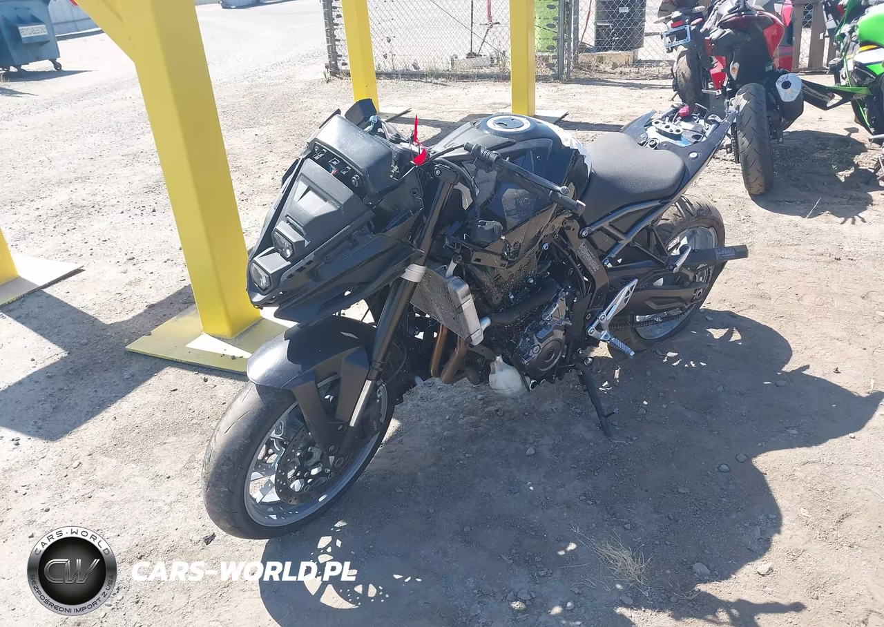 2024 Suzuki Gsx800 F VIN:JS1EM13B1R7101799 - 2