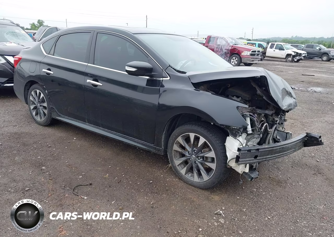 2016 Nissan Sentra Sr – zdjęcie 1 z 17