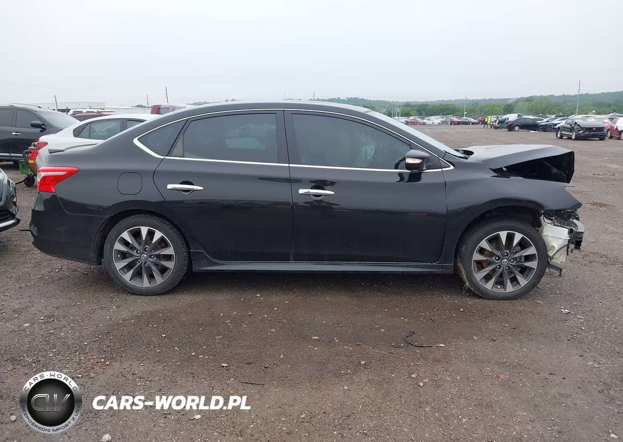 2016 Nissan Sentra Sr VIN:3N1AB7AP4GY208405 - 14