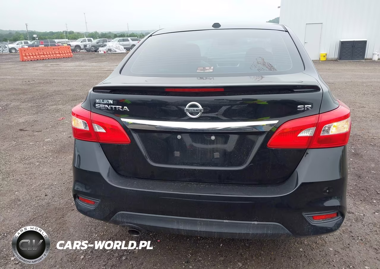 2016 Nissan Sentra Sr VIN:3N1AB7AP4GY208405 - 17