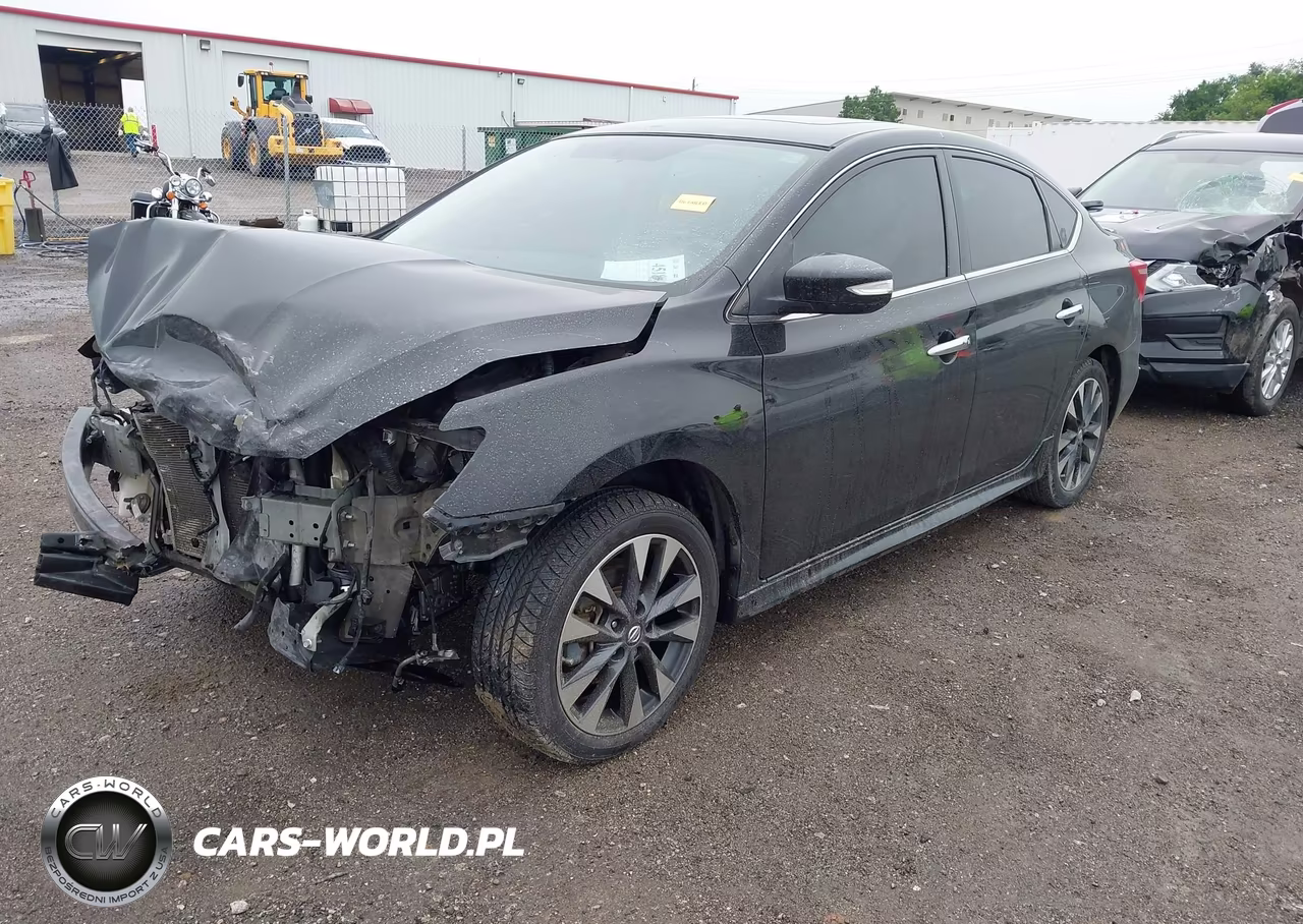 2016 Nissan Sentra Sr VIN:3N1AB7AP4GY208405 - 2