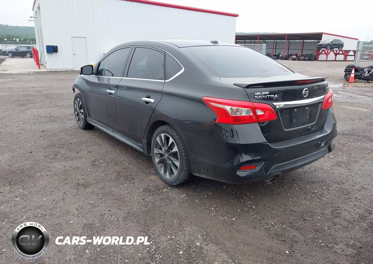 2016 Nissan Sentra Sr VIN:3N1AB7AP4GY208405 - 3
