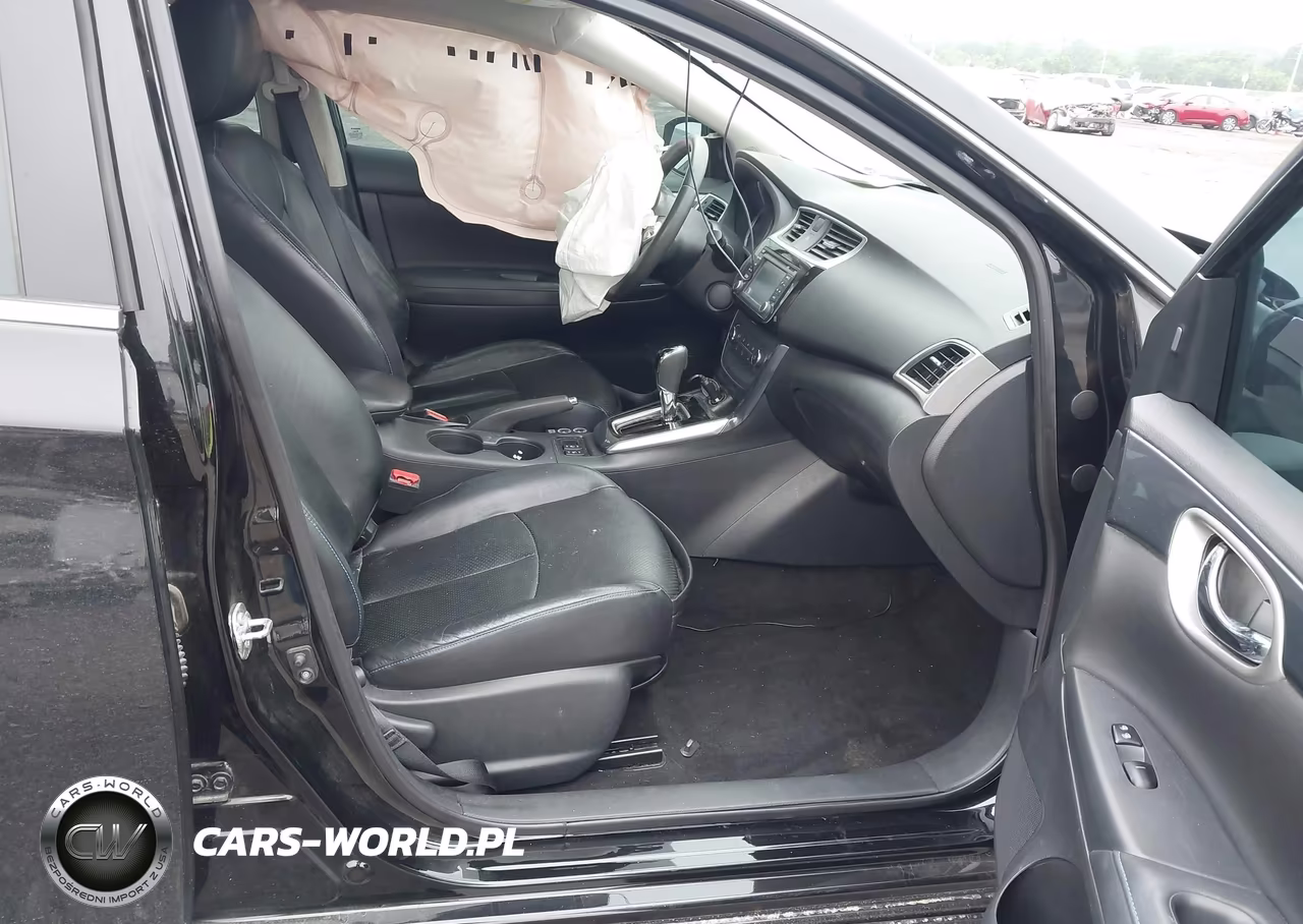 2016 Nissan Sentra Sr VIN:3N1AB7AP4GY208405 - 5