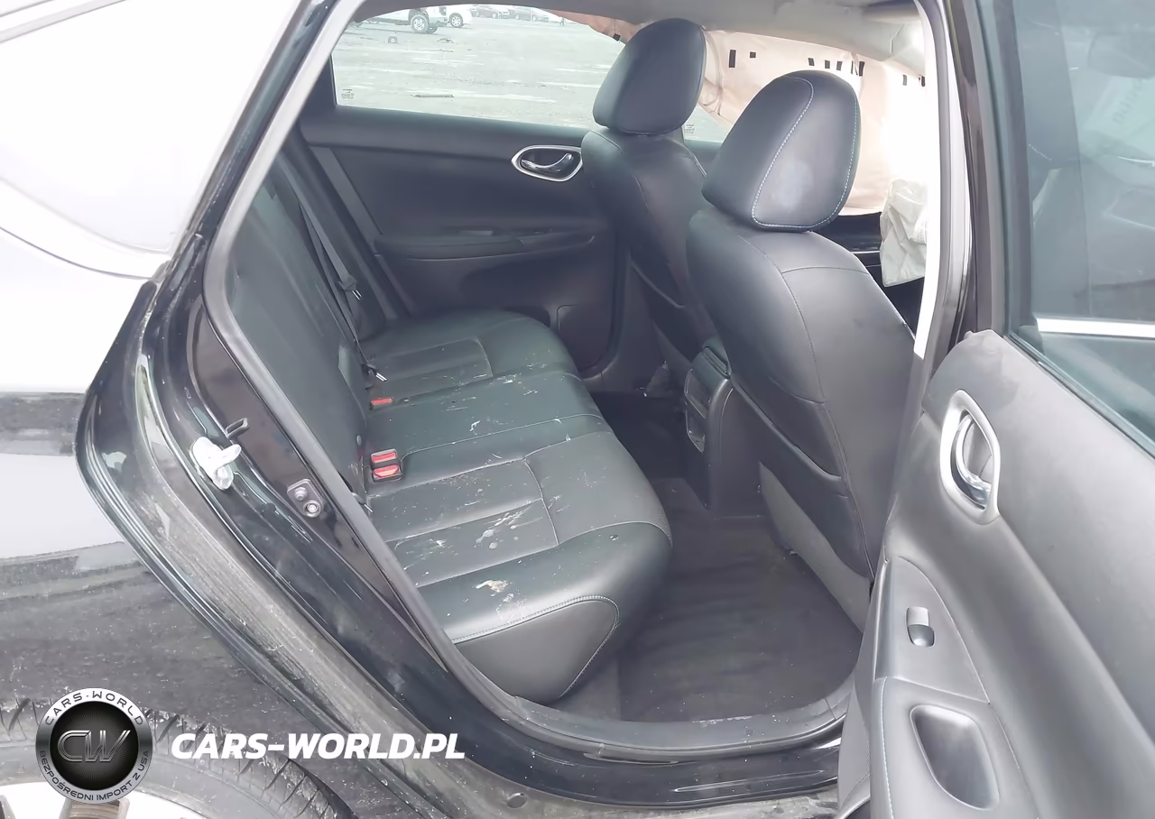 2016 Nissan Sentra Sr VIN:3N1AB7AP4GY208405 - 8
