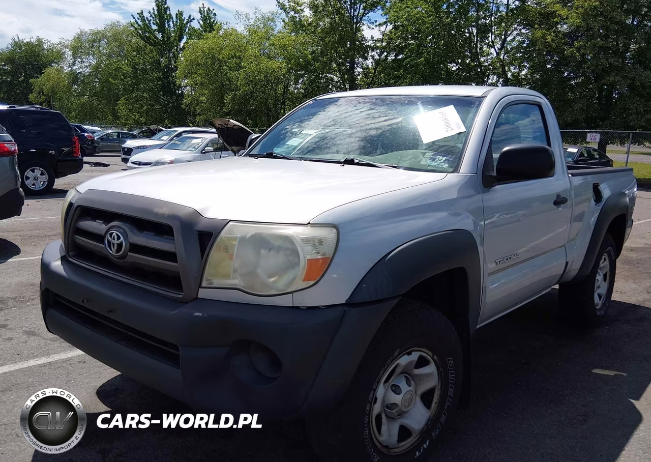 2009 Toyota Tacoma VIN:5TEPX42N79Z638429 - 2