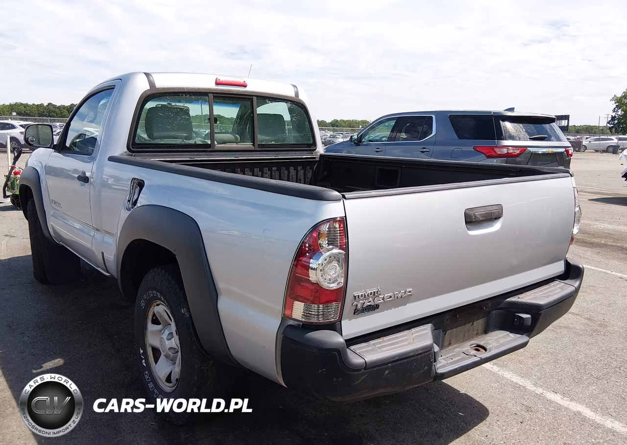2009 Toyota Tacoma VIN:5TEPX42N79Z638429 - 3