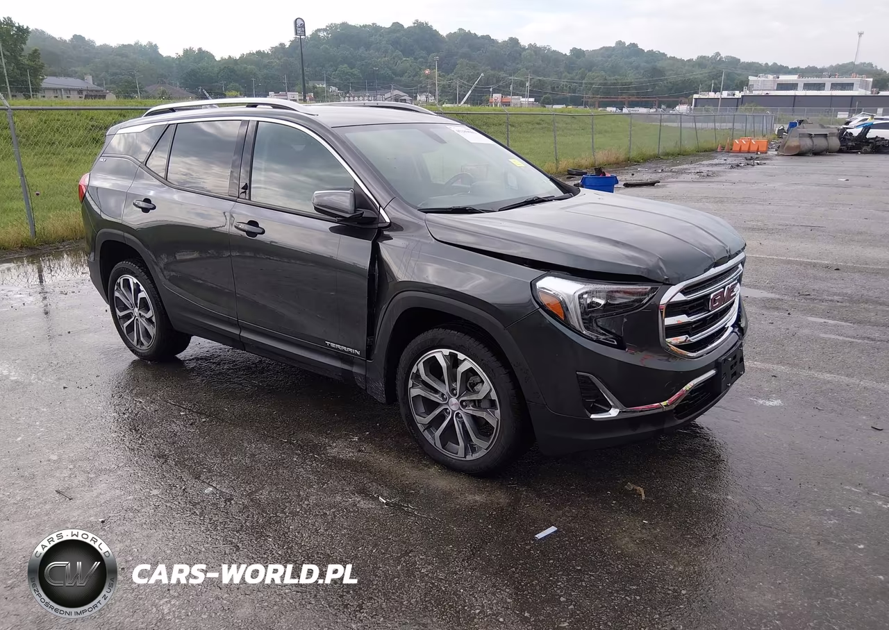 2019 GMC Terrain Slt
