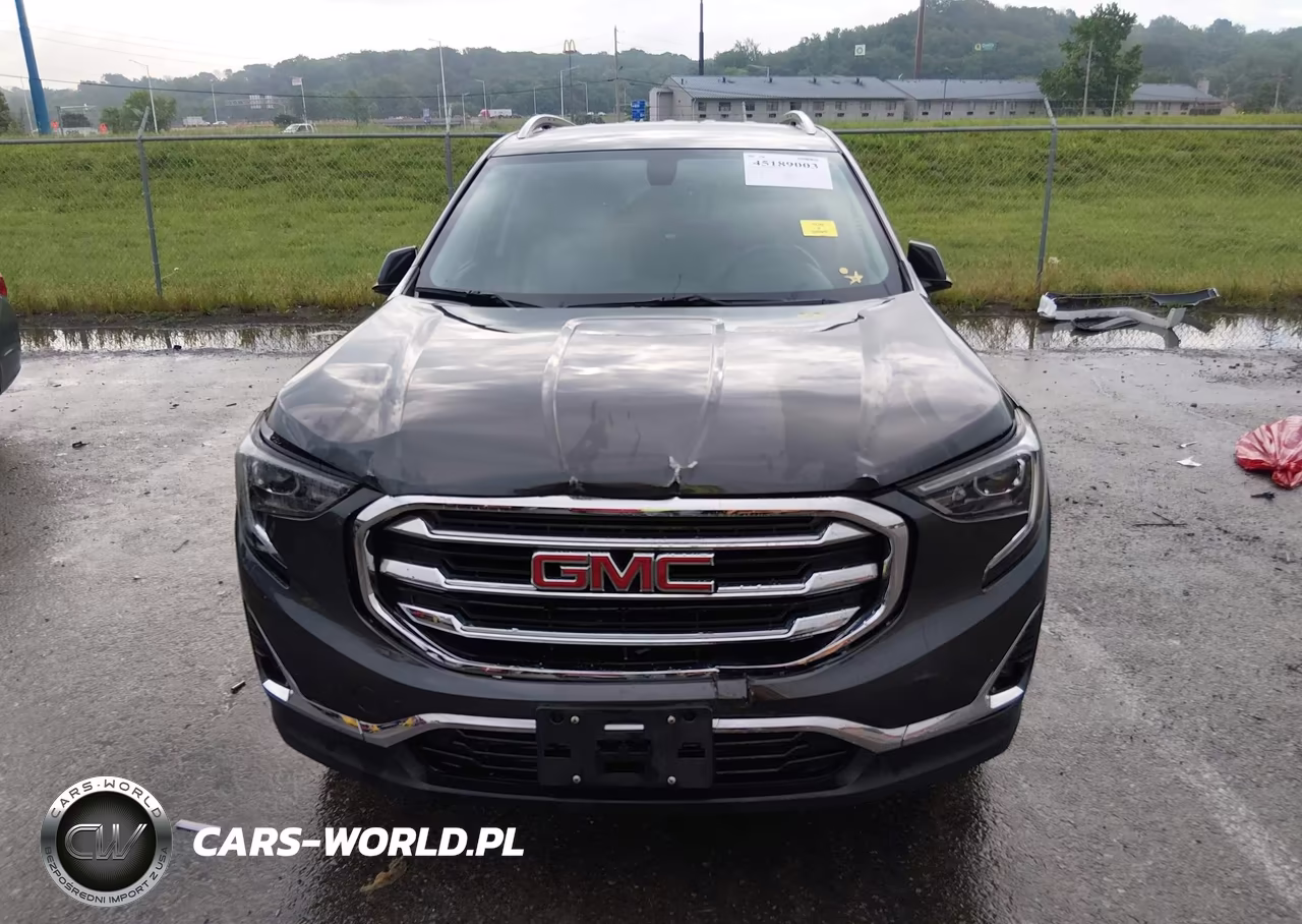 2019 GMC Terrain Slt VIN:3GKALPEV0KL374580 - 12