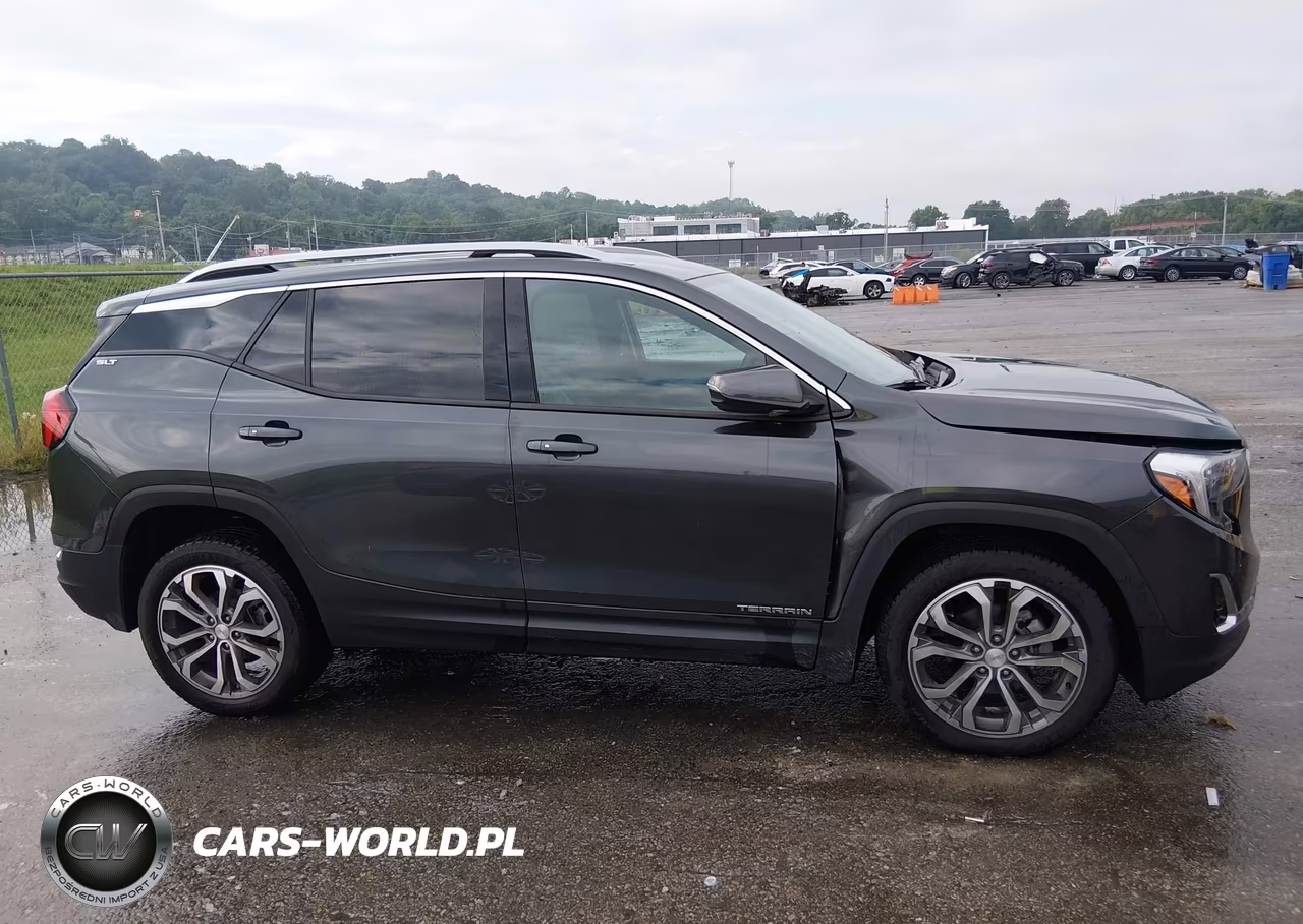 2019 GMC Terrain Slt VIN:3GKALPEV0KL374580 - 13